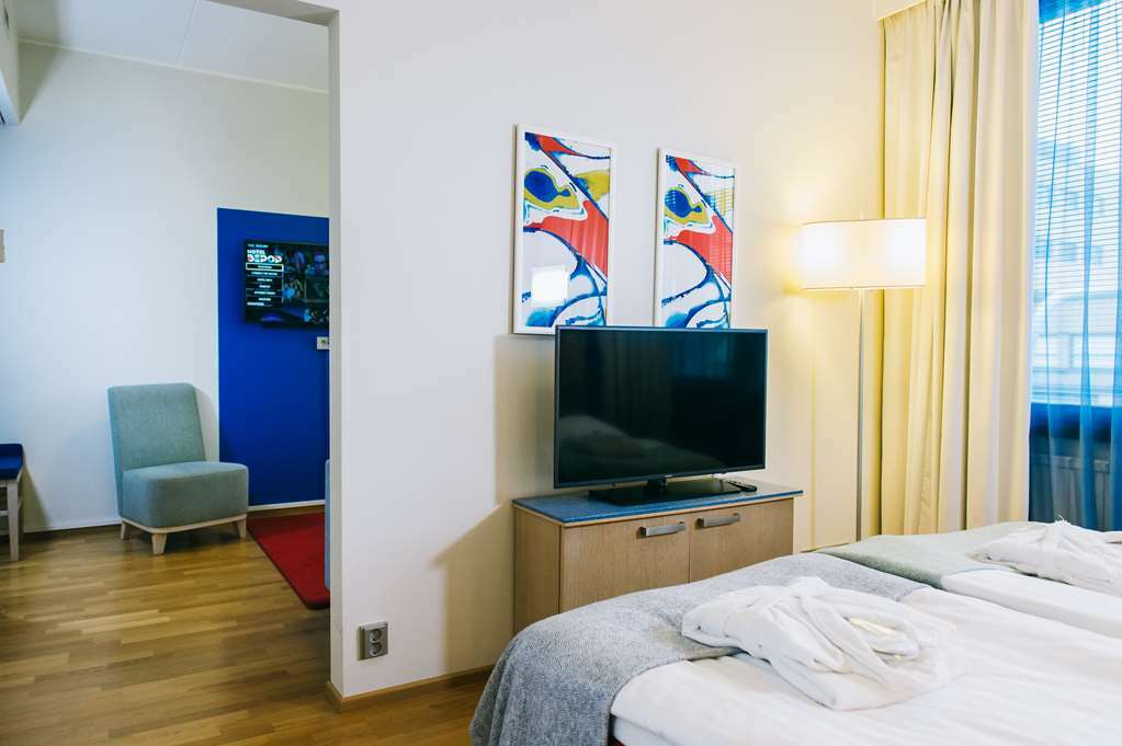 Hotel Bepop Pori Bilik gambar